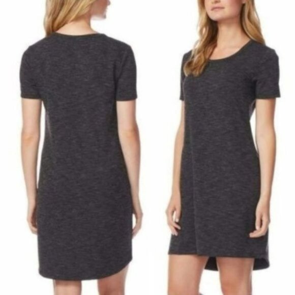 32 Degrees | Cool Heather Gray Space Dye Dress | Size Extra Small - Picture 1 of 12